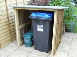 Recycling Shed